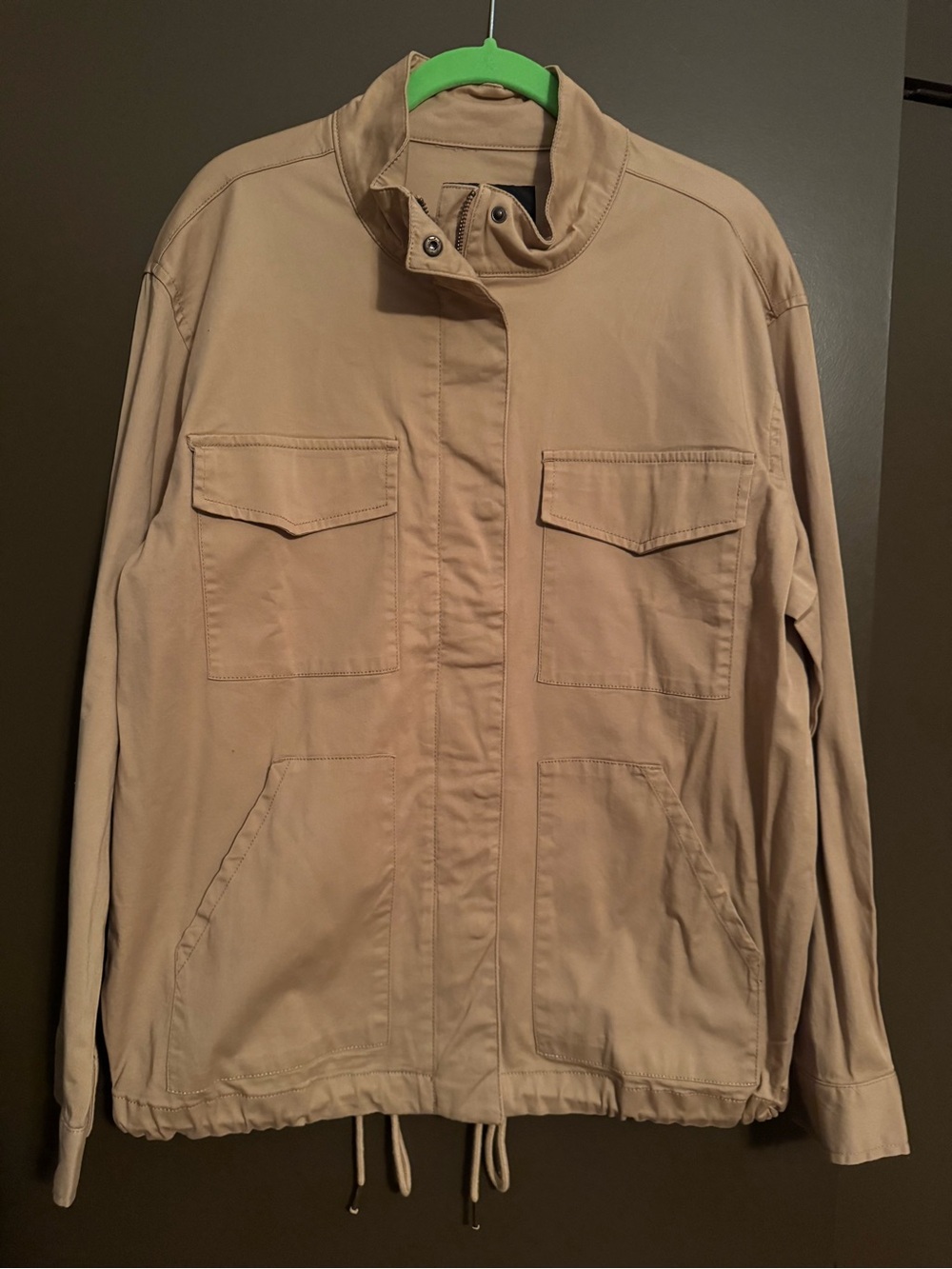 NWT Women’s Sanctuary Tan Military Style Jacket